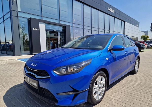 Kia Ceed cena 83900 przebieg: 42794, rok produkcji 2021 z Gdańsk małe 211